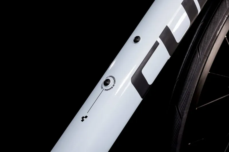 Cube Attain Pro Disc Brake Road Bike Sky Grey n Black - 58cm-2